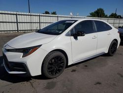 Toyota salvage cars for sale: 2020 Toyota Corolla SE