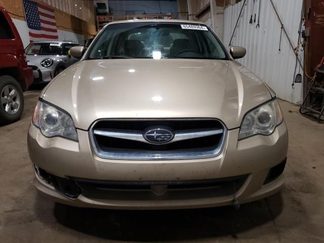 2008 Subaru Legacy 2.5I