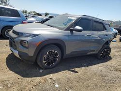 Chevrolet salvage cars for sale: 2022 Chevrolet Trailblazer LT