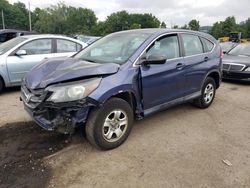 Salvage cars for sale at Marlboro, NY auction: 2013 Honda CR-V LX