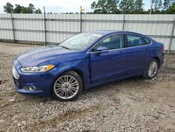 Salvage cars for sale at Harleyville, SC auction: 2016 Ford Fusion SE