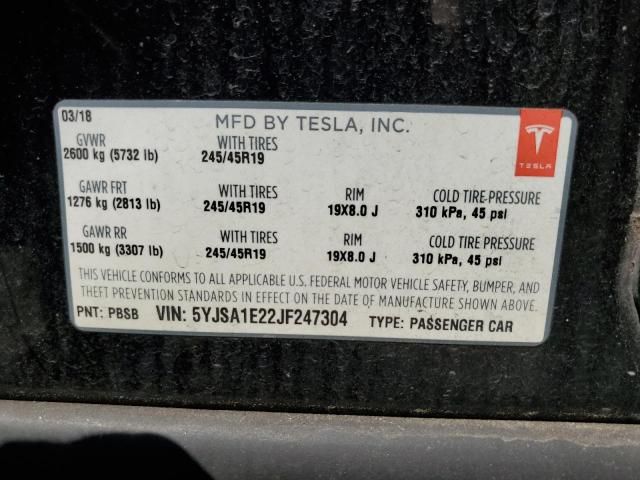 2018 Tesla Model S