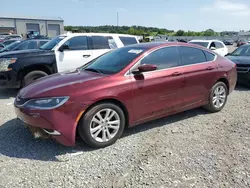 Salvage cars for sale at Earlington, KY auction: 2015 Chrysler 200 Limited