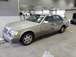 Salvage cars for sale at Sandston, VA auction: 1995 Mercedes-Benz S 320