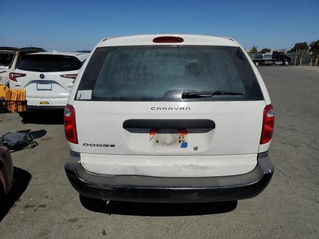 2006 Dodge Caravan SE