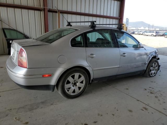 2003 Volkswagen Passat GLX 4MOTION