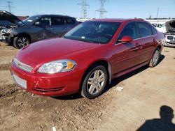 Salvage cars for sale at Elgin, IL auction: 2013 Chevrolet Impala LT