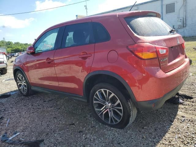 2016 Mitsubishi Outlander Sport ES