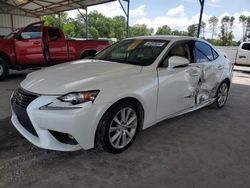 Salvage cars for sale at Cartersville, GA auction: 2015 Lexus IS 250