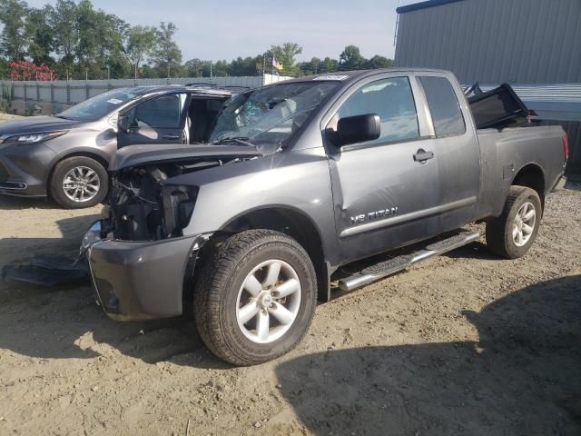 2010 Nissan Titan XE