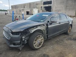 Ford salvage cars for sale: 2016 Ford Fusion SE