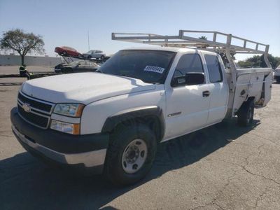 Salvage cars for sale from Copart San Diego, CA: 2006 Chevrolet Silverado C2500 Heavy Duty