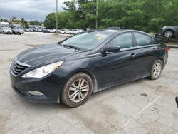 Salvage cars for sale at Lexington, KY auction: 2013 Hyundai Sonata GLS