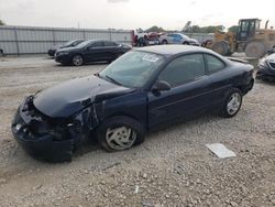 Salvage cars for sale at Kansas City, KS auction: 2003 Ford Escort ZX2