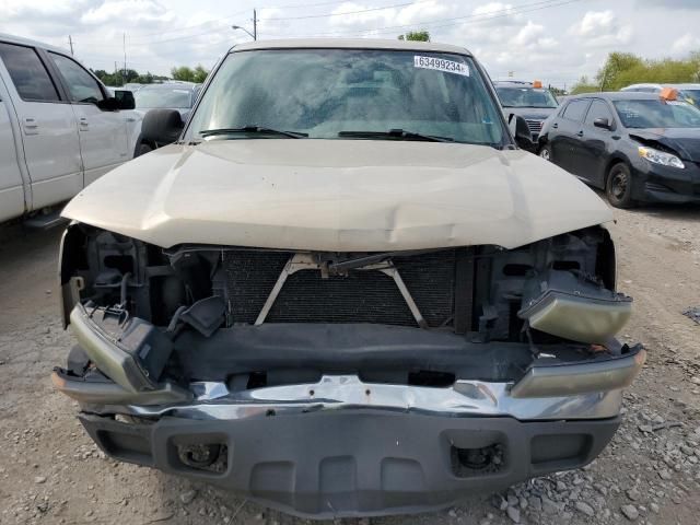 2004 Chevrolet Silverado C1500