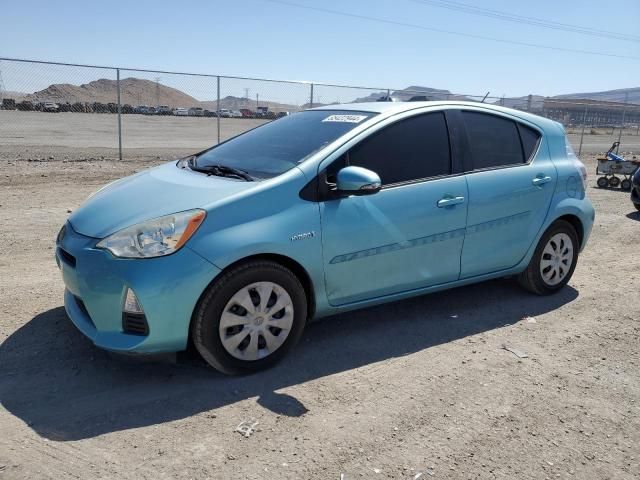 2014 Toyota Prius C