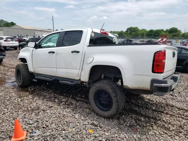 2021 Chevrolet Colorado