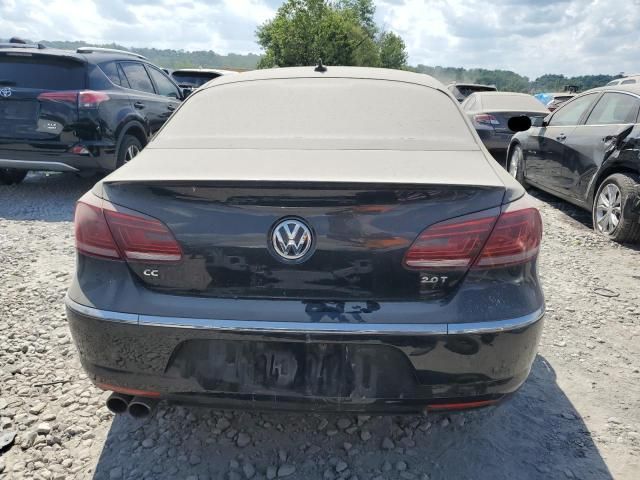 2013 Volkswagen CC Luxury