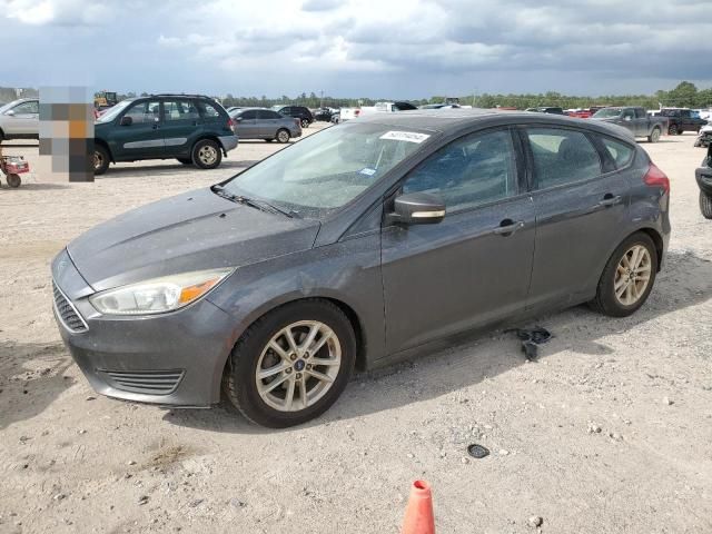 2016 Ford Focus SE