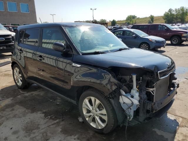 2016 KIA Soul +