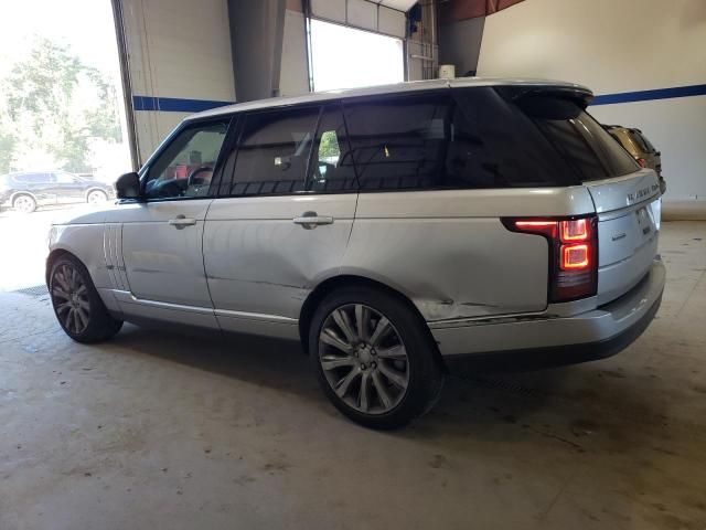 2016 Land Rover Range Rover Supercharged