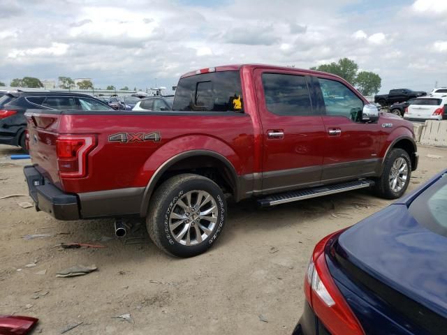 2016 Ford F150 Supercrew