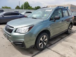 Subaru salvage cars for sale: 2017 Subaru Forester 2.5I