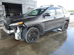 Jeep salvage cars for sale: 2017 Jeep Cherokee Latitude