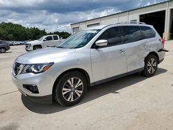 Nissan salvage cars for sale: 2019 Nissan Pathfinder S