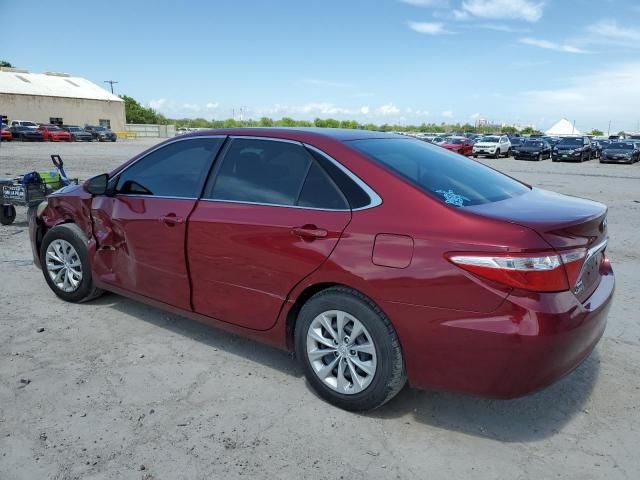 2017 Toyota Camry LE