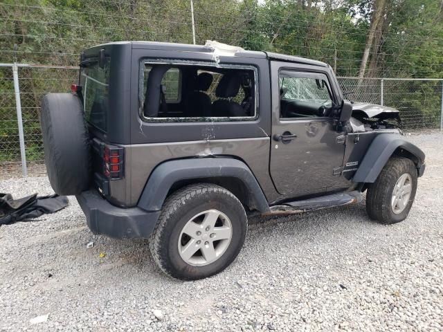 2018 Jeep Wrangler Sport