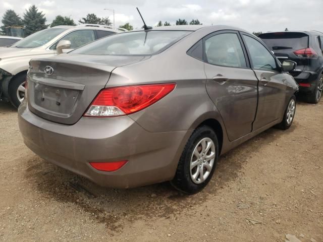 2014 Hyundai Accent GLS