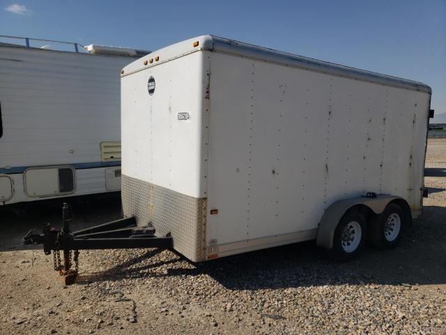 2000 Wells Cargo Trailer