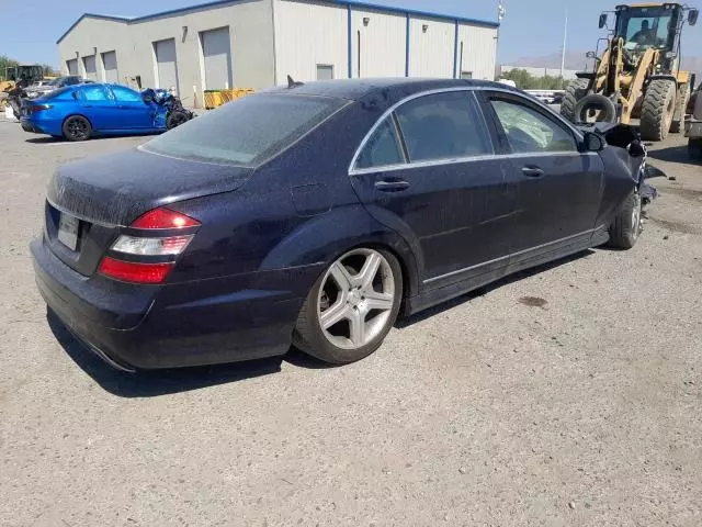 2007 Mercedes-Benz S 550