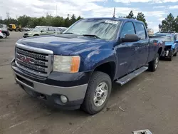 GMC Sierra k2500 sle salvage cars for sale: 2014 GMC Sierra K2500 SLE