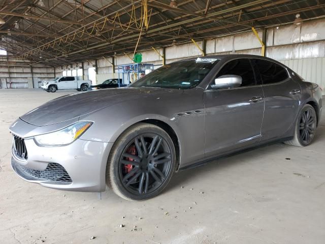 2017 Maserati Ghibli S