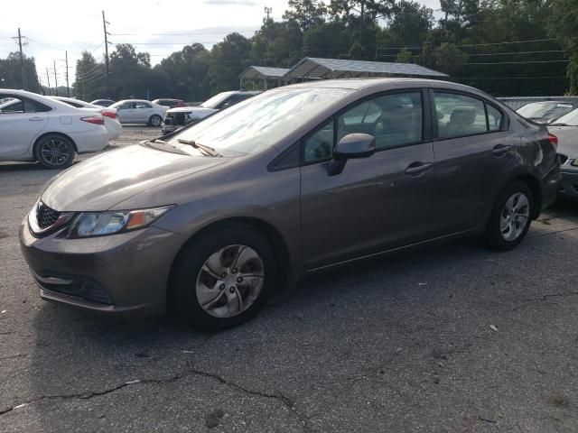 2013 Honda Civic LX