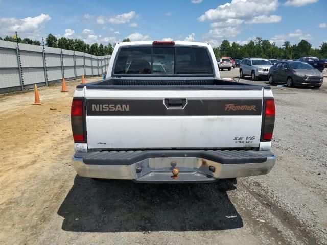 2000 Nissan Frontier Crew Cab XE