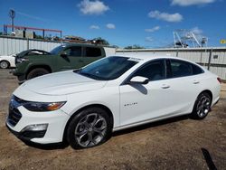 Chevrolet Vehiculos salvage en venta: 2024 Chevrolet Malibu LT