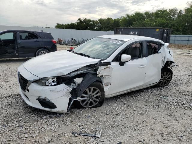 2016 Mazda 3 Sport