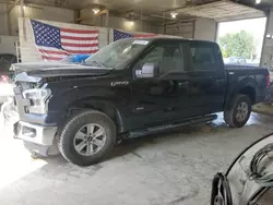 Salvage trucks for sale at Columbia, MO auction: 2016 Ford F150 Supercrew