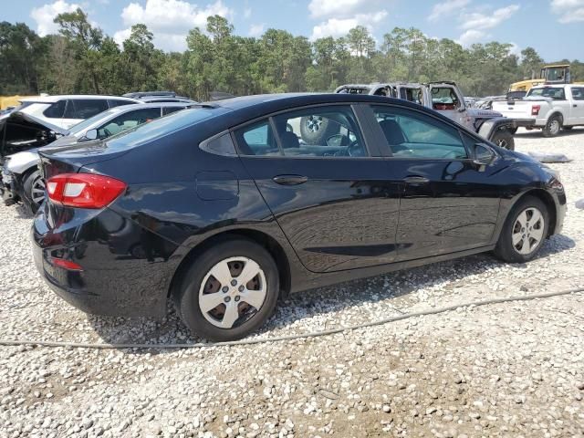 2018 Chevrolet Cruze LS