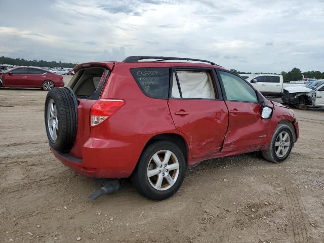 2007 Toyota Rav4 Limited