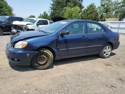 Salvage cars for sale at Finksburg, MD auction: 2005 Toyota Corolla CE