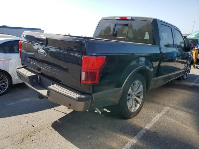 2020 Ford F150 Supercrew