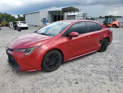 Toyota salvage cars for sale: 2021 Toyota Corolla LE