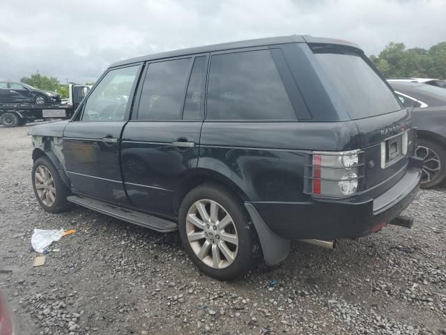 2008 Land Rover Range Rover Supercharged