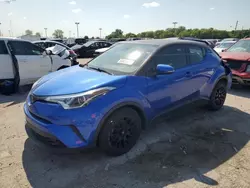 Salvage cars for sale at Indianapolis, IN auction: 2019 Toyota C-HR XLE