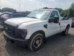 Salvage cars for sale from Copart East Granby, CT: 2009 Ford F350 Super Duty