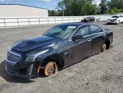 Cadillac Vehiculos salvage en venta: 2017 Cadillac CTS-V